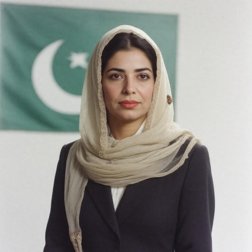 Benazir Bhutto